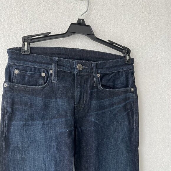 Helmut Lang Skinny Jeans Size 24 Blue Medium Wash 5-Pocket NEW - Picture 8 of 12